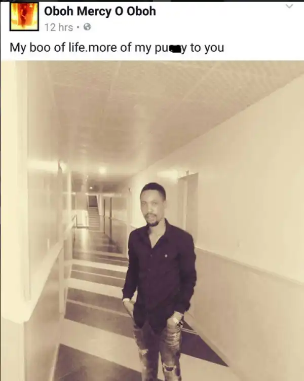 Check out the controversial boyfriend shoutout that